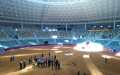 Vista General del Coliseum Burgos que el sábado albergará la primera Corrida de Toros de San Pedro.